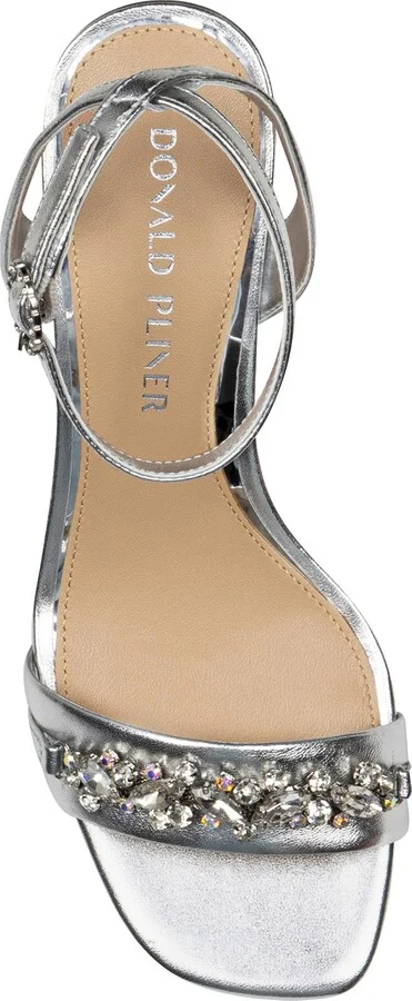 Crystal Ankle Strap Sandal - Image 11