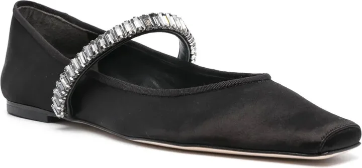 Crystal Ballet ballerina shoes - Image 2