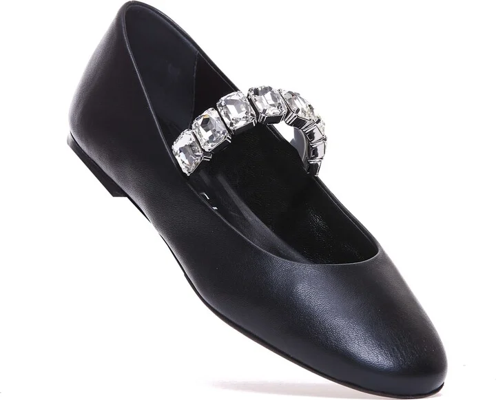 Crystal Ballet Flat - Image 3