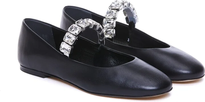 Crystal Ballet Flat - Image 4