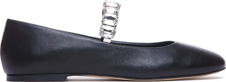 Crystal Ballet Flat