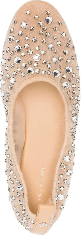Crystal Ballet Flats - Image 4