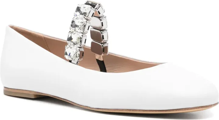 Crystal ballet flats - Image 2