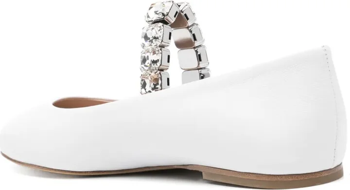 Crystal ballet flats - Image 3