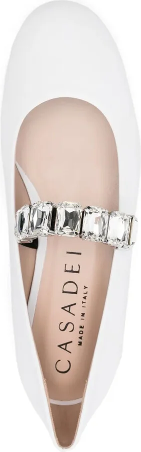 Crystal ballet flats - Image 4