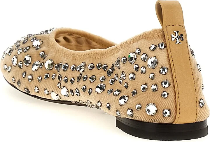 'crystal' Ballet Flats - Image 3