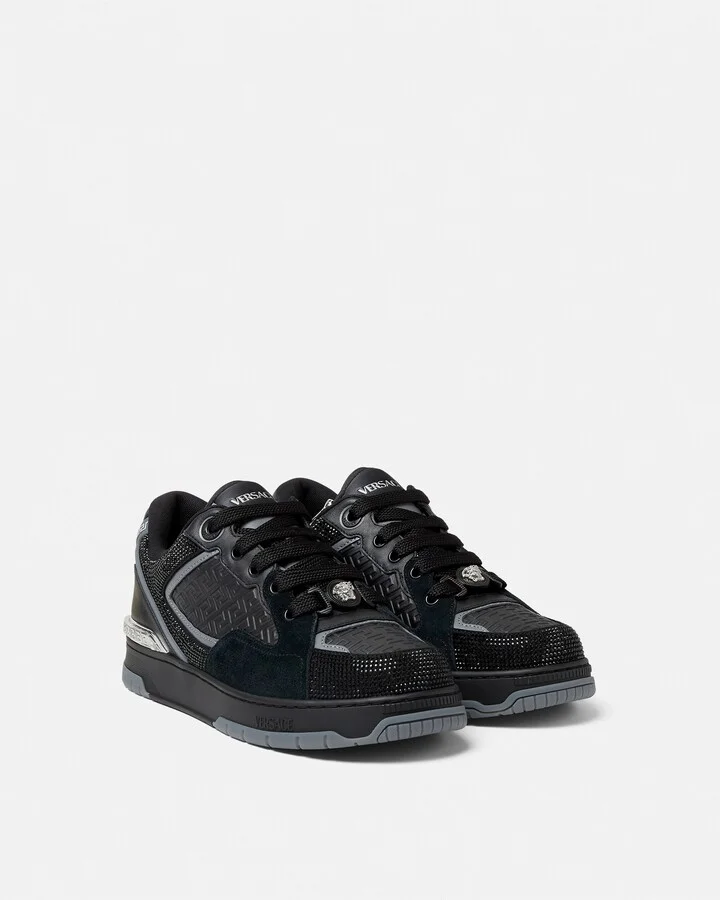Crystal Biggie Basket Sneakers - Image 2