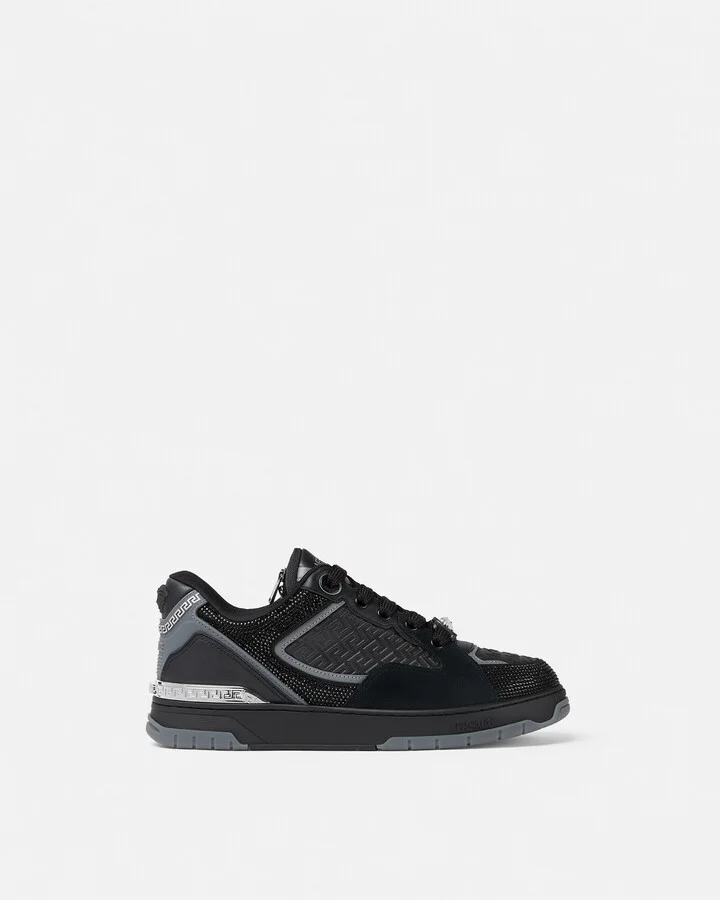 Crystal Biggie Basket Sneakers