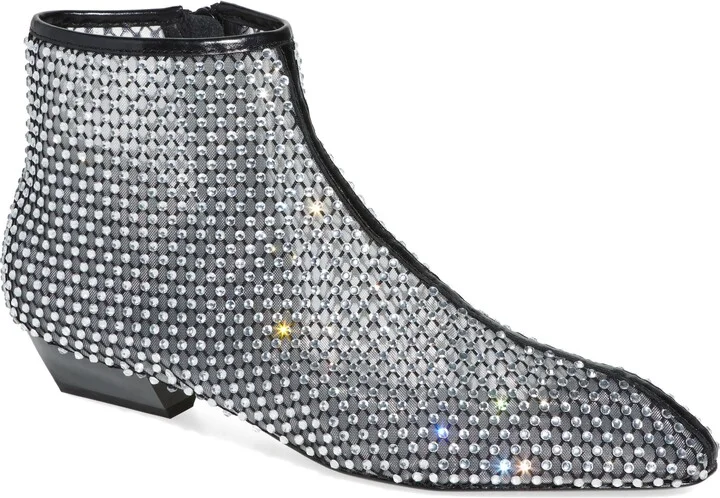 Crystal Bootie