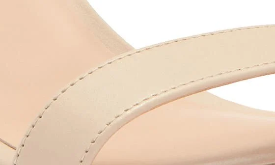 Crystal Buckle 75 Block Heel Sandal - Image 6