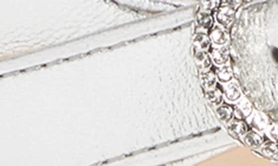 Crystal Buckle 75 Block Heel Sandal - Image 7