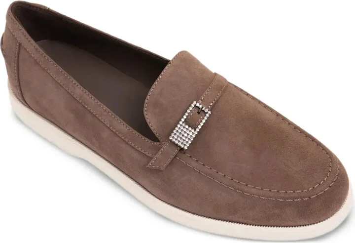 Crystal-Buckle Loafers - Image 2