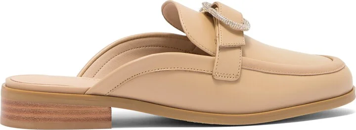 Crystal Buckle Mule - Image 3