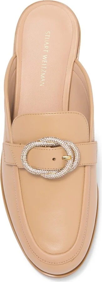 Crystal Buckle Mule - Image 4