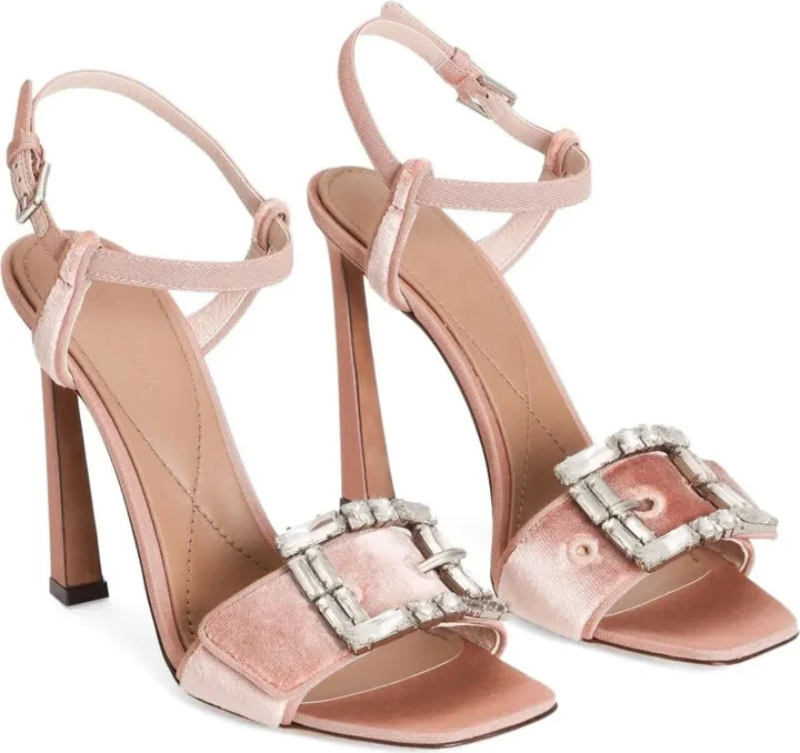Crystal-Buckle Sandals - Image 2
