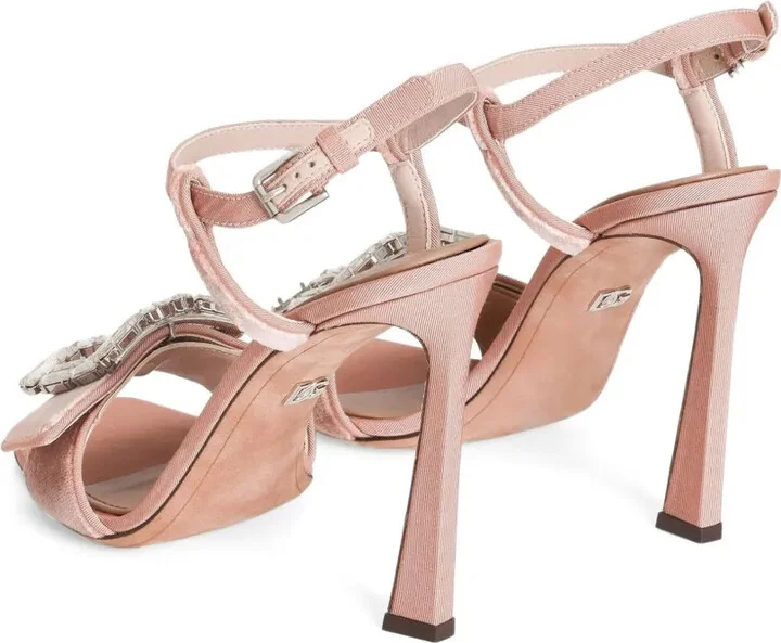 Crystal-Buckle Sandals - Image 3