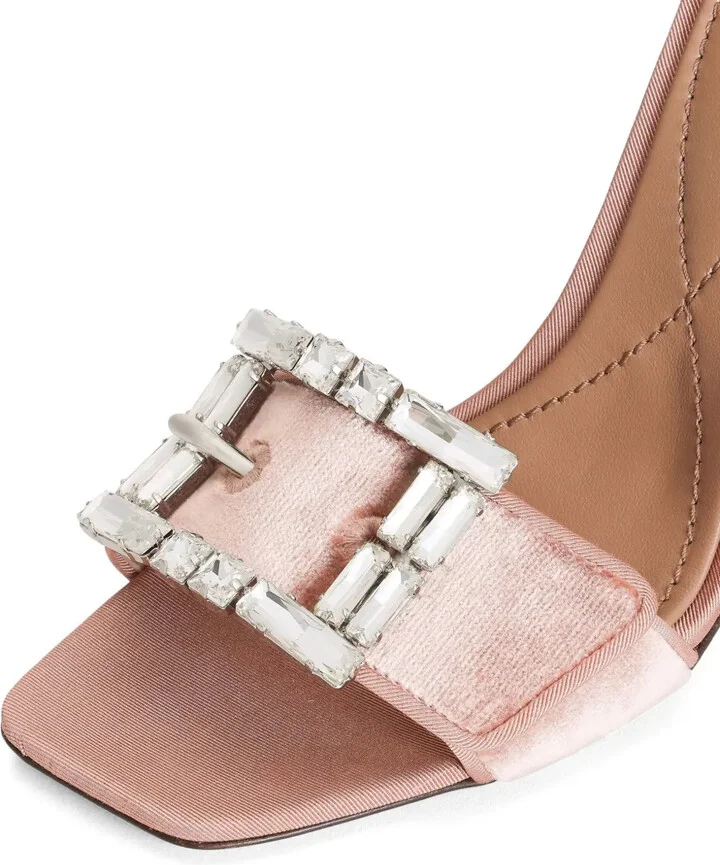 Crystal-Buckle Sandals - Image 4