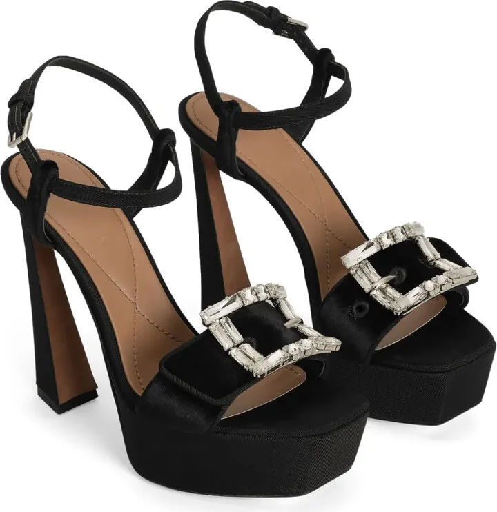 Crystal-Buckle Sandals - Image 2