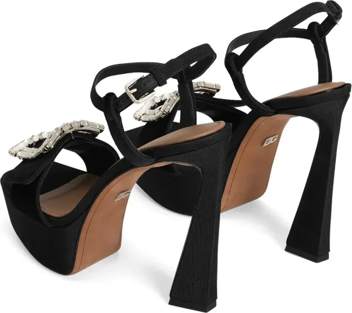 Crystal-Buckle Sandals - Image 3