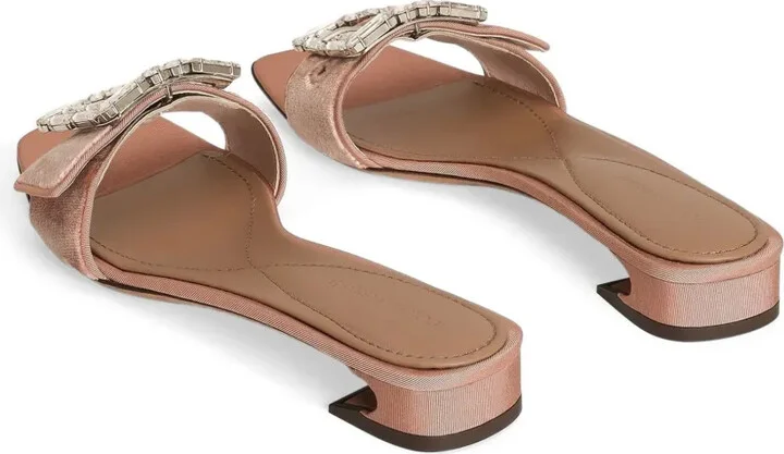 Crystal-Buckle Sandals - Image 3