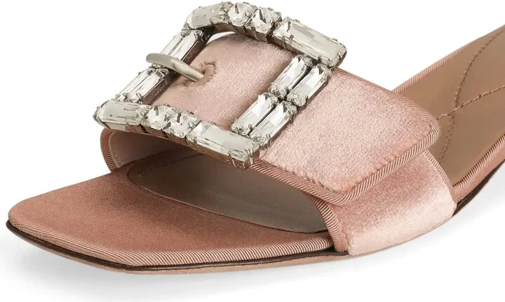 Crystal-Buckle Sandals - Image 4