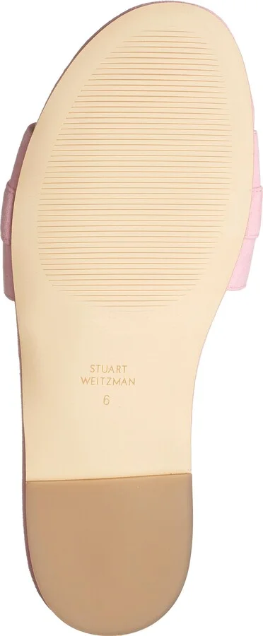 Crystal Buckle Slide Sandal - Image 5