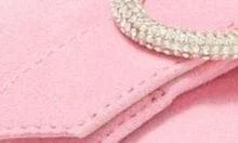 Crystal Buckle Slide Sandal - Image 6