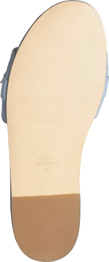 Crystal Buckle Slide Sandal - Image 10