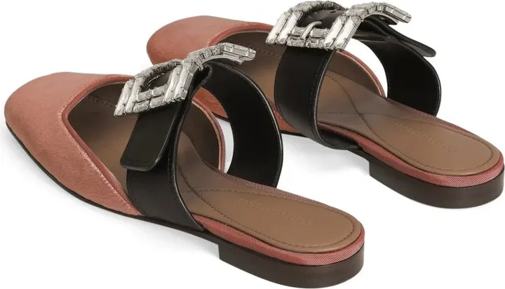 Crystal-Buckle Slippers - Image 3