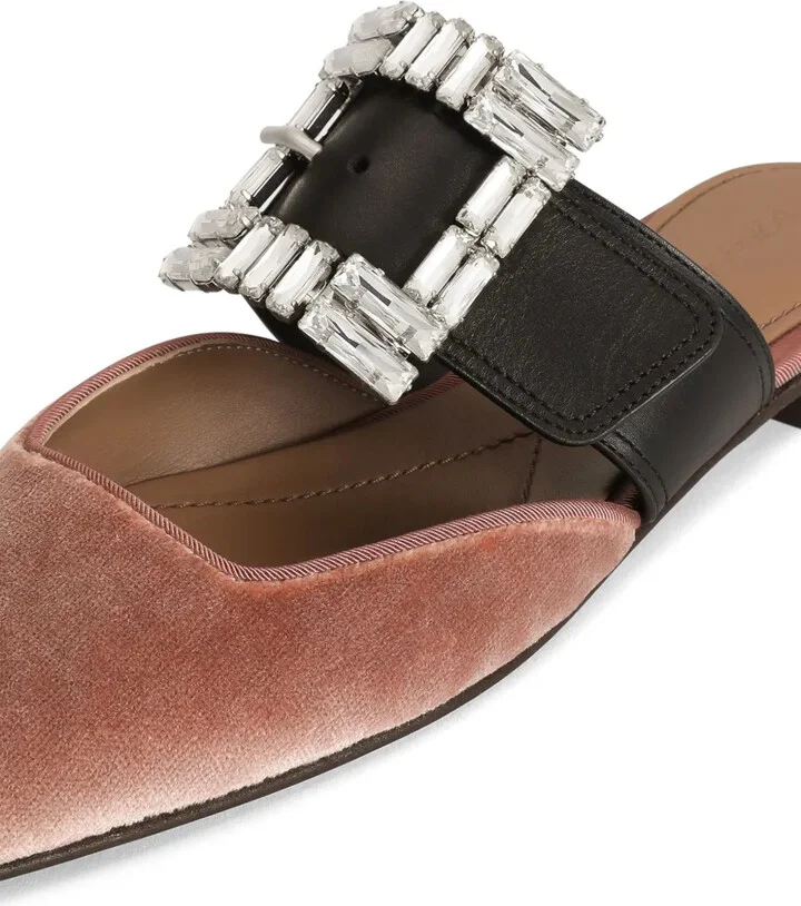 Crystal-Buckle Slippers - Image 4