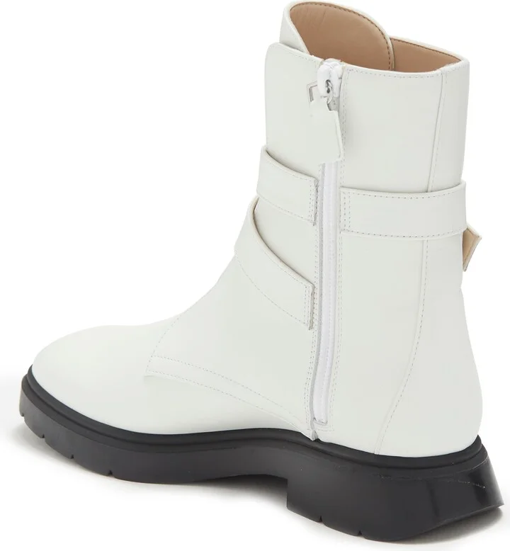 Crystal Buckle Zip Bootie - Image 2