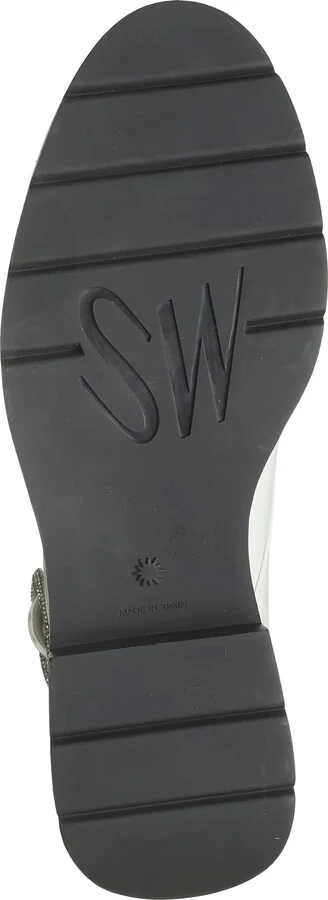 Crystal Buckle Zip Bootie - Image 5