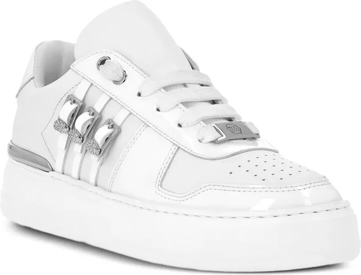Crystal-Buckled Sneakers - Image 2