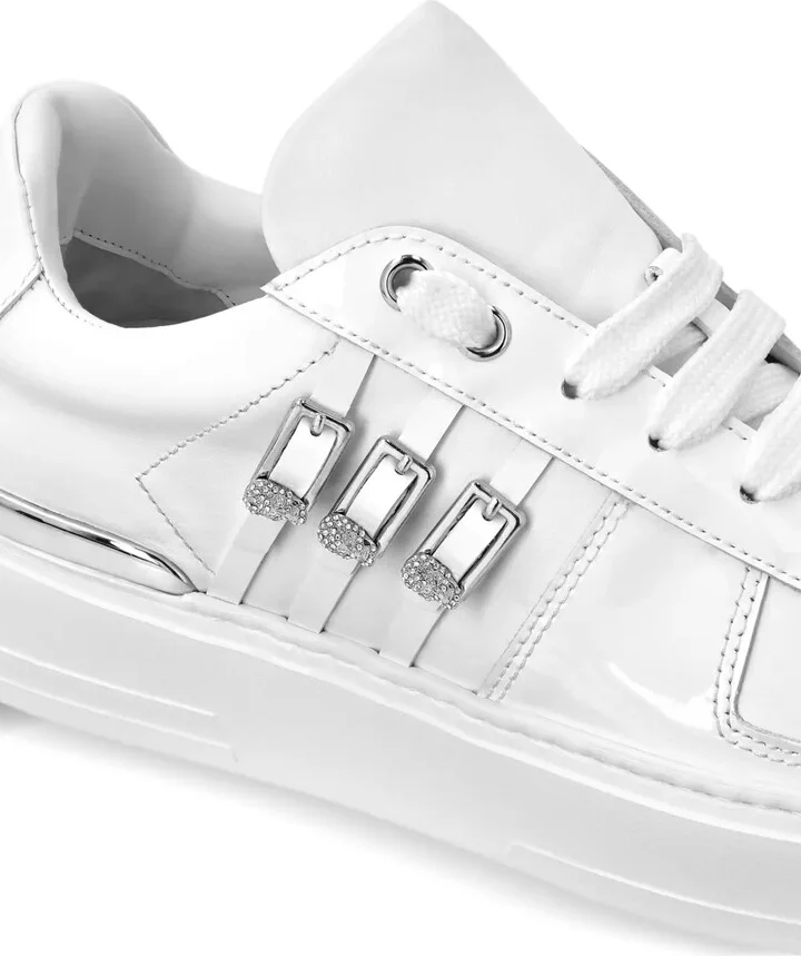 Crystal-Buckled Sneakers - Image 4
