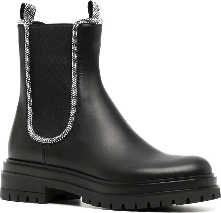 Crystal Chester ankle boots - Image 2