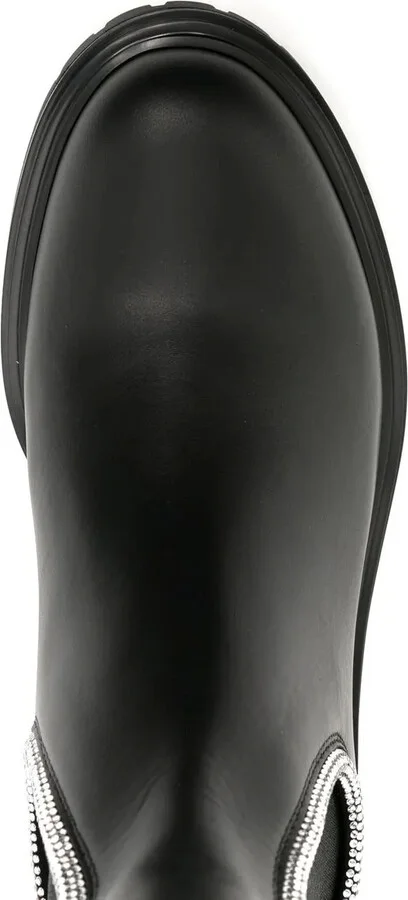 Crystal Chester ankle boots - Image 4