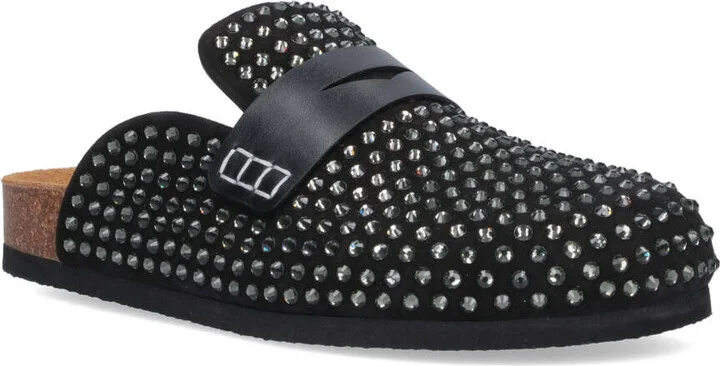 Crystal Detail Mules - Image 2