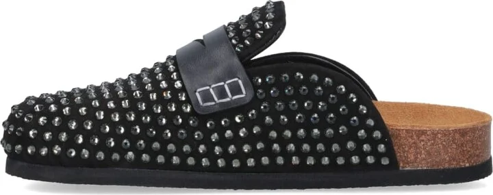 Crystal Detail Mules - Image 3