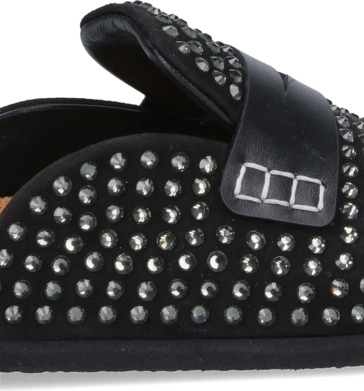 Crystal Detail Mules - Image 4