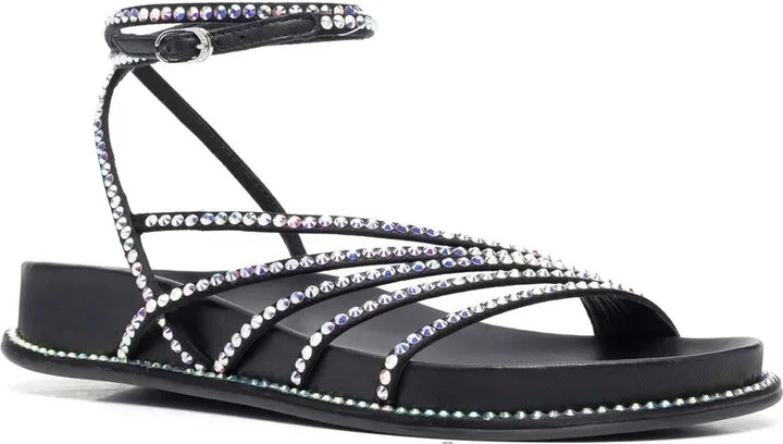 Crystal-Embelished Sandals - Image 2