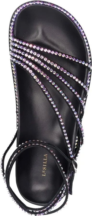 Crystal-Embelished Sandals - Image 4
