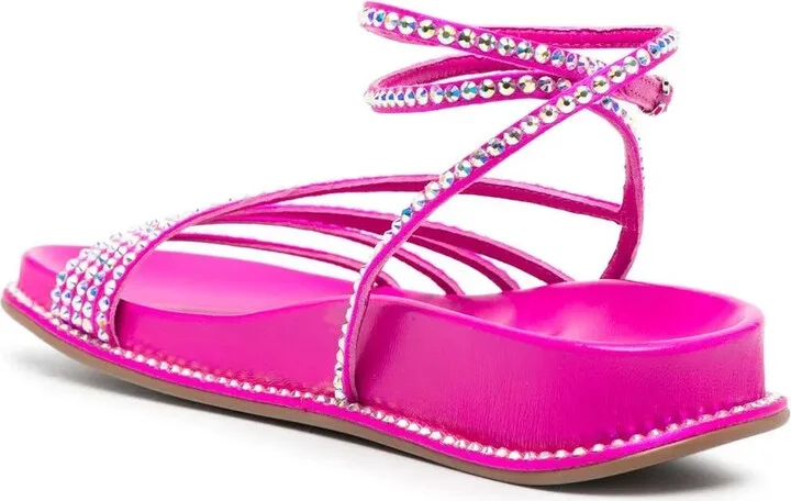 Crystal-Embelished Sandals - Image 3