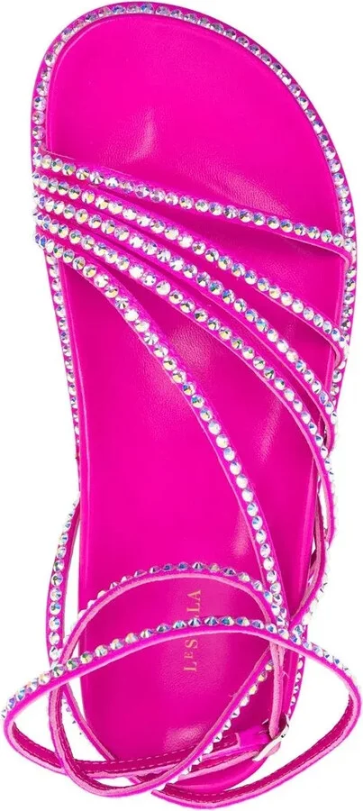 Crystal-Embelished Sandals - Image 4