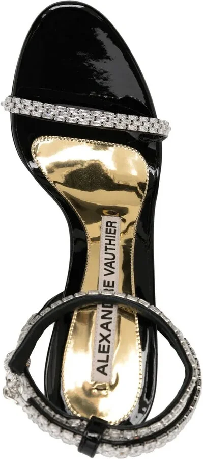 Crystal-Embellished 105mm Sandals - Image 4
