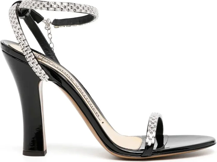 Crystal-Embellished 105mm Sandals