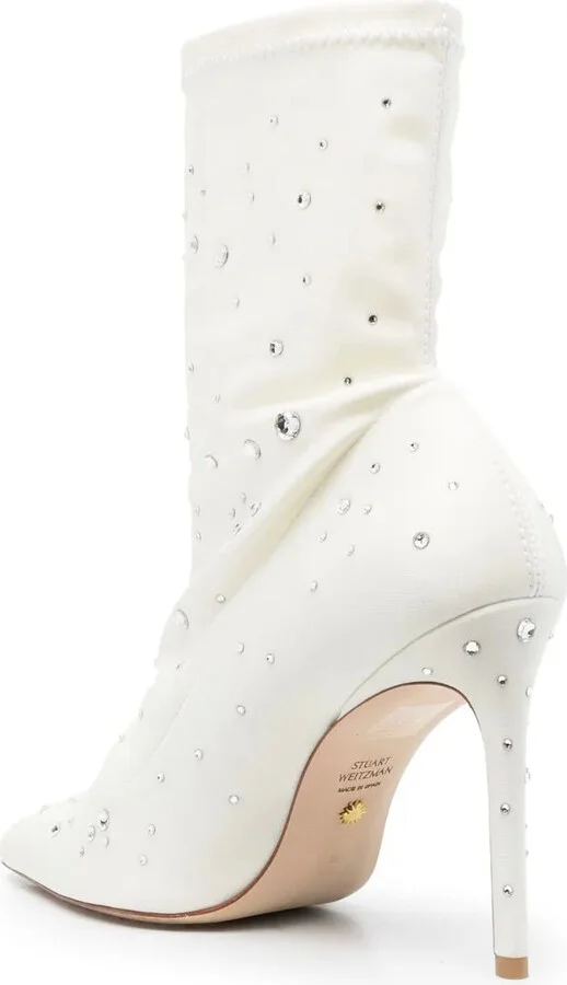 Crystal-Embellished 110mm Boots - Image 3