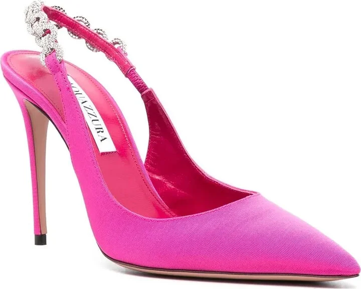 Crystal-Embellished 110mm Pumps - Image 2