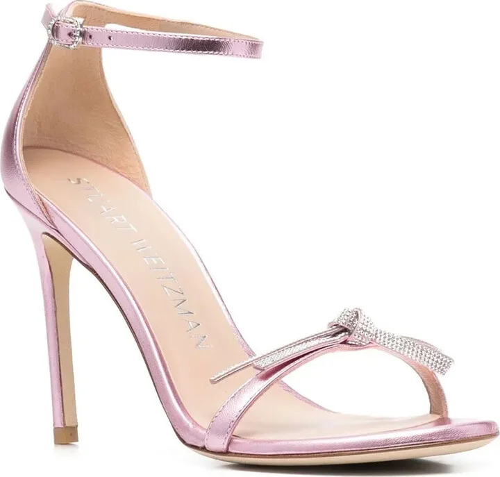 Crystal-Embellished 110mm Sandals - Image 2