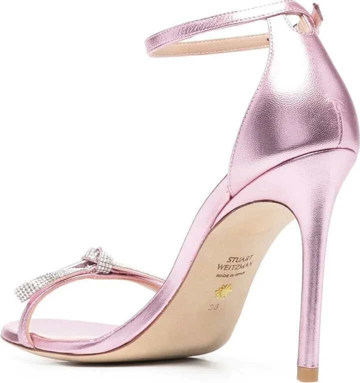 Crystal-Embellished 110mm Sandals - Image 3