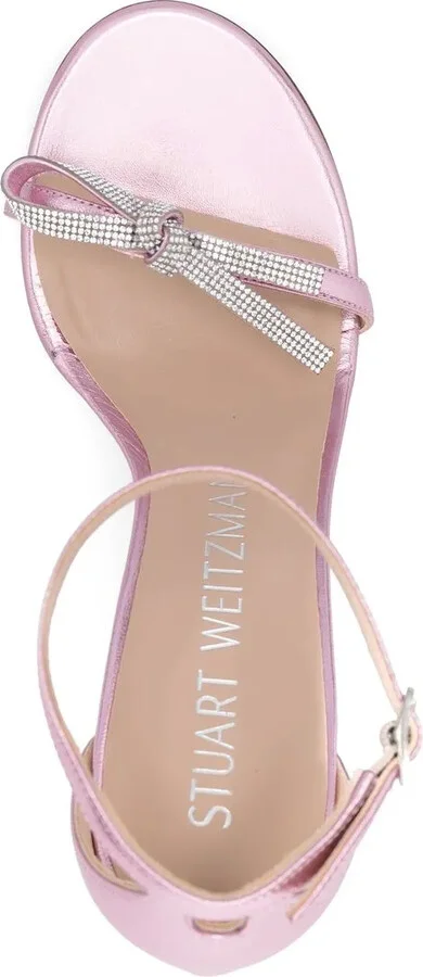 Crystal-Embellished 110mm Sandals - Image 4